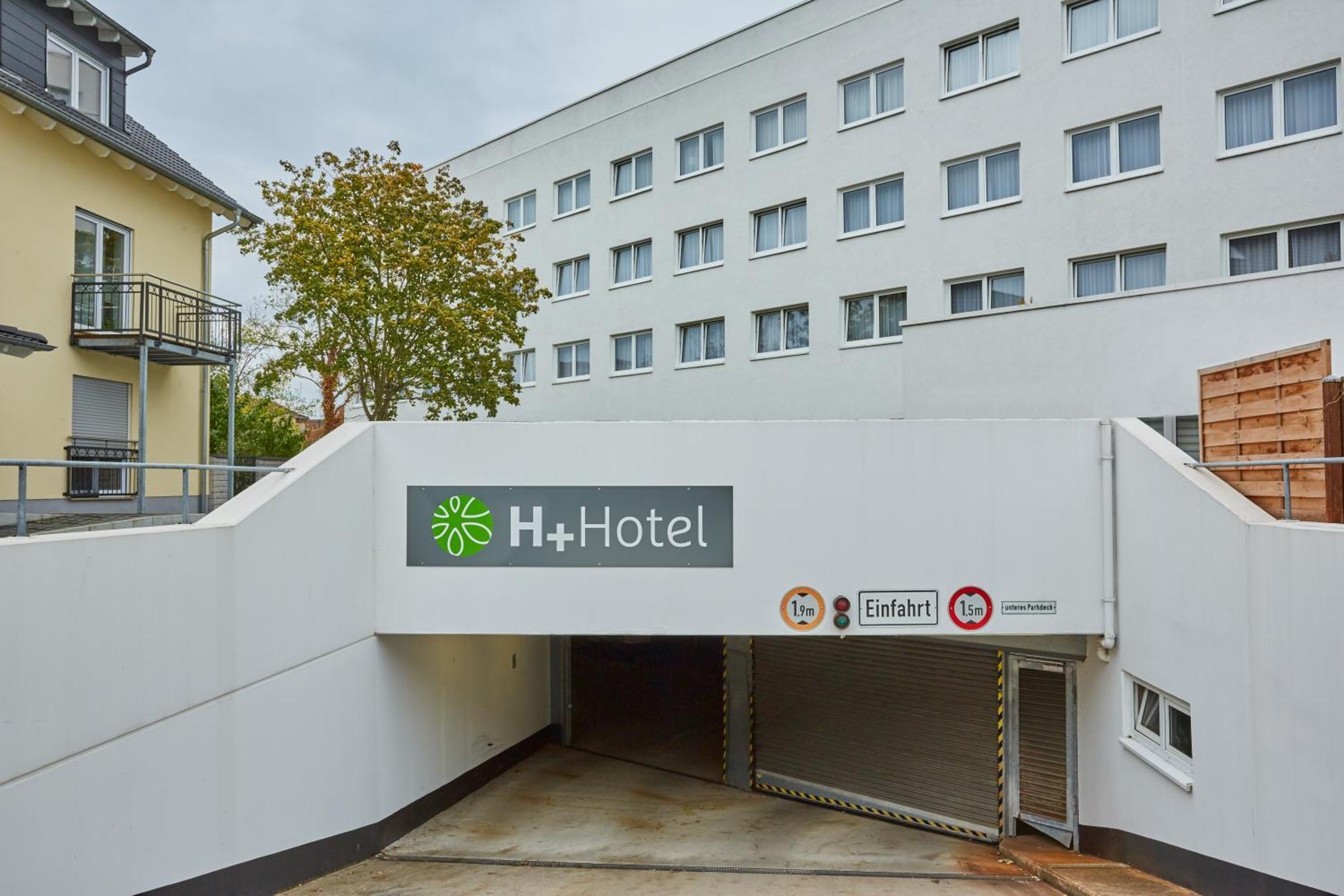 H+ Hotel Darmstadt Bagian luar foto